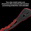 Fishing Reel Handle Aluminum Alloy Prevent Slip Ergonomic Replacement Baitcasting