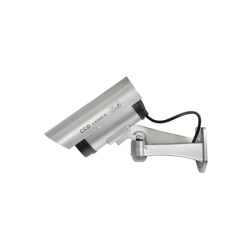 ShaniTech Dummy Bullet CCTV Security Camera with Flashing LED Indoor