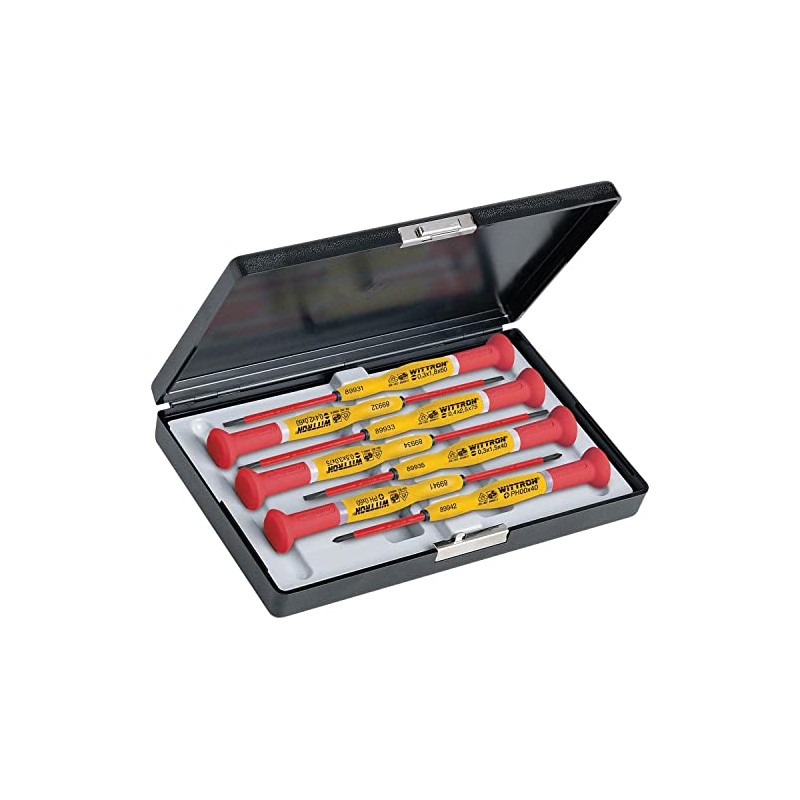 KNIPEX PRO WITTRON VDE 1000V Insulated 7 Pc Set: 4