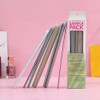 LIKENNY Sponge Nail File, Gel Nail File, Nail File, Double