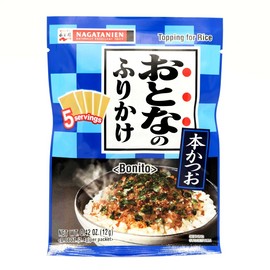 Nagatanien Katsuo Furikake Japanese Rice Topping Bonito Seasoning 永谷園おとなのふりかけかつお