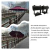 WujinJoy Heavy-Duty Patio Umbrella Holder - Adjustable Umbrella Stand Base
