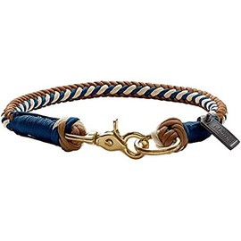 HUNTER 67826 Tinnum Collar 170 g Blue/Beige S-M