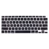 Keyboard Cover Soft Silicone Skin Compatible with MacBook Air 13