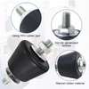 4 PCS Anti Vibration Silentblock, Rubber Bearings,Anti-Vibration Bracket,M8 Universal Air