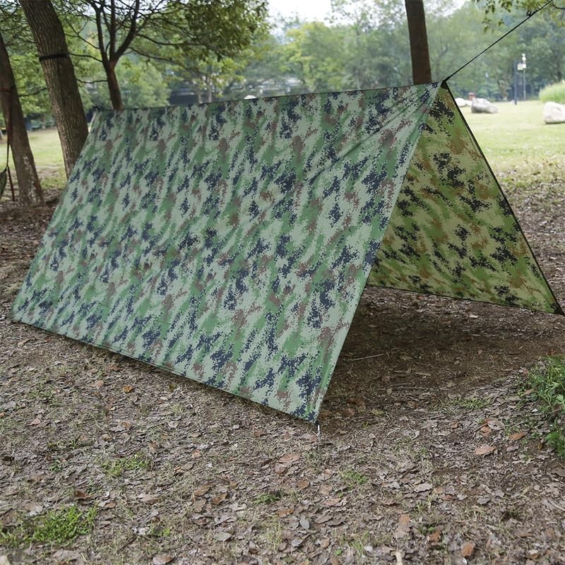 AIMALL Waterproof Outdoor Camping Tarp Rain Fly Tent for Canopy