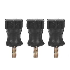 Akozon Car Air Pump Bracket, ABS Secondary Air Pump Bracket Bushings 06A133567A Car Accessories Suitable for Seat