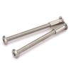 Anmas 10pcs M6 Furniture Joint Connector Bolt & Cap Nut