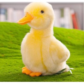 8 Inch Small Yellow Duck plush toys Duck Stuffed toys (Yellow)
