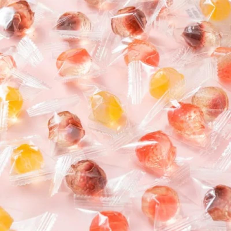2-Pack Juice Bomb Gummies – Liquid-Filled Candy That Bursts in