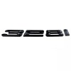 Unbranded GLOSS BLACK FOR 3 SERIES 328I REAR TRUNK NAMEPLATE