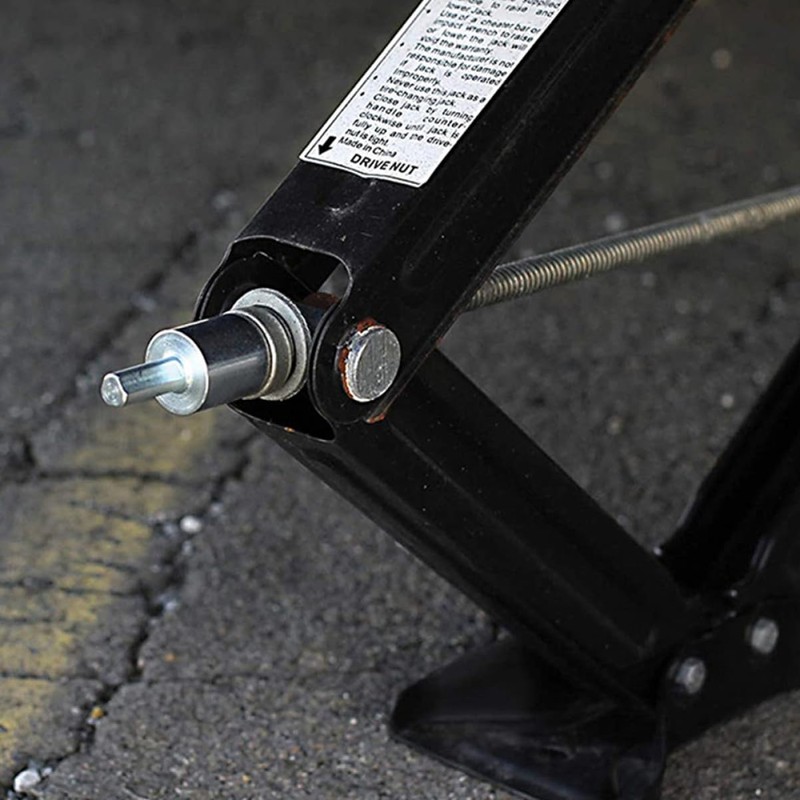 GANAZONO 2pcs Scissor Jack Drill Adapter Socket Durable Rv Stabilizer