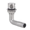 Stainless Steel 90° Elbow Boat Fuel Gas Tank Vent for