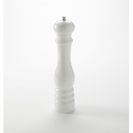 American Metalcraft PMW12 White Wood Pepper Mill, 12 1/2-Inches