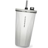 Tumbler with Straw, Spill Proof, Vacuum Insulated, Heat Insulated, Lid