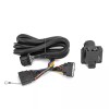 WEISEN 7 Pin Trailer Wiring Harness Connector For Ford F-150