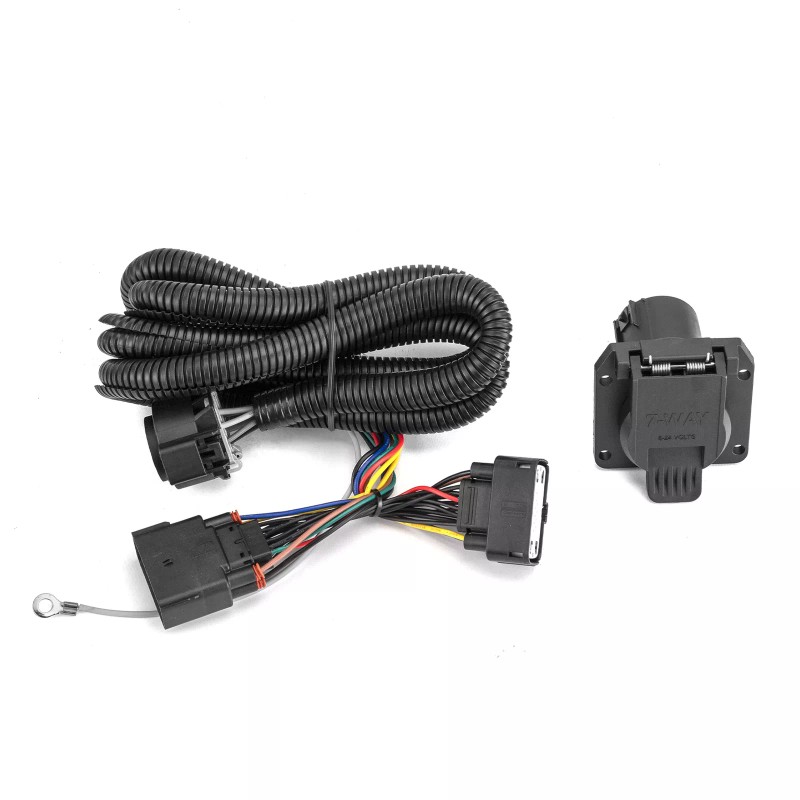 WEISEN 7 Pin Trailer Wiring Harness Connector For Ford F-150