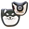 Sunbro Golf Headcovers Character Putter Cover, Headcover, Akita Inu, Mallet