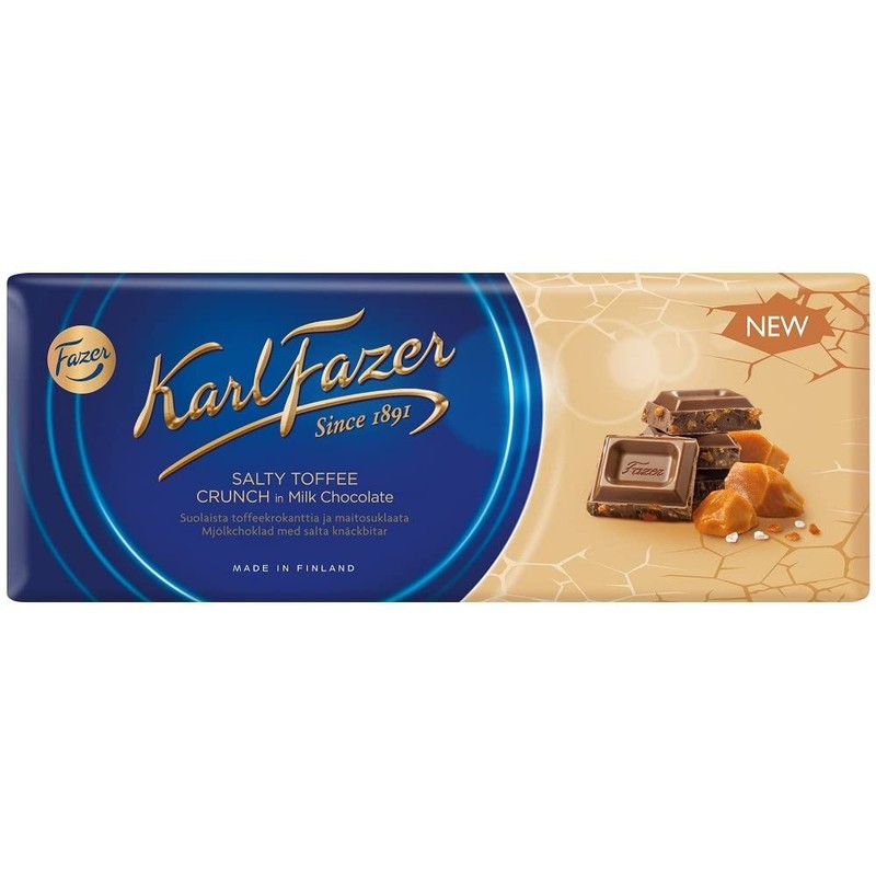 Karl Fazer Schokolade 180g-200g (10er Pack) - Wählen Sie 10