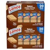 Lance Nekot Peanut Butter Sandwich Cookies, 1.75 oz., 40 pack.