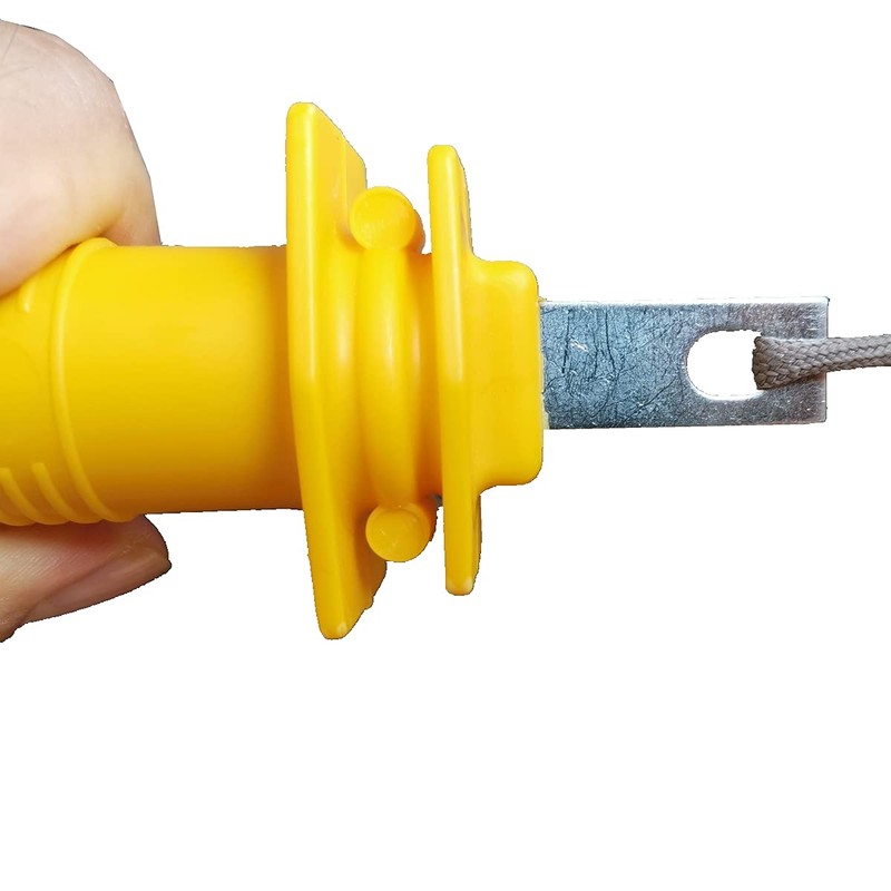 QMARK Electric Fence Gate, Electric Fence Handles, Insulated Plastic Handle,