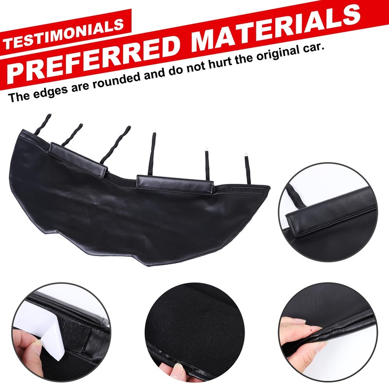 Front Hood Bra Cover Protector Compatible with Corvette C8 Stingray