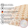 ANRO Oilcloth Washable Oilcloth Tablecloth Oilcloth Tablecloth Oma Style Yellow/Orange