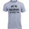 Ann Arbor T-shirt Co. We're Pregnant, but Mostly Her |