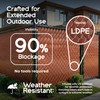 Fenpro Chain Link Fence Privacy Tape 250 ft (40 SqFt)