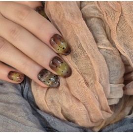 Homemade Nail Tips Douchokku on Nails - I agree to the required reading (exchange, refund, shipping) / 수제 네일팁 손톱위 두쫀쿠 - 필독사항(교환환불,발송)동의합니다