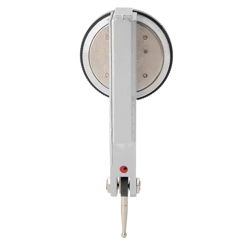 Dial Indicator, 0-0.8 mm Magnetic Dovetail Rails, Dial Indicator 0.01