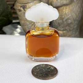 Estee Lauder MINIATURE Vintage CINNABAR ESTEE LAUDER .12oz PURE PARFUM Mini Purse Perfume NOS