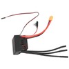 80A Waterproof Brushless ESC Electric Speed Controller Accessory for 1/8