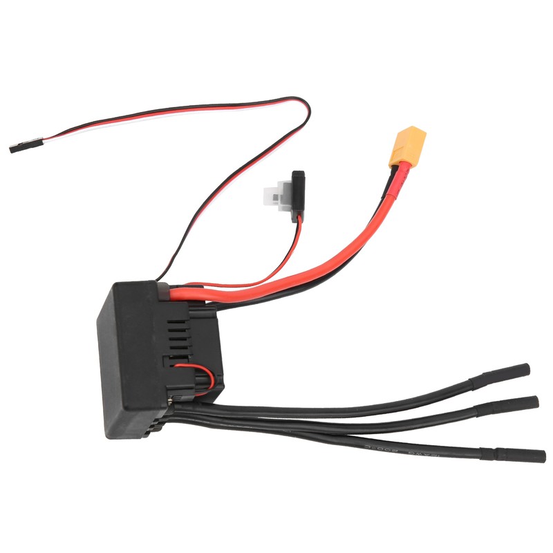 80A Waterproof Brushless ESC Electric Speed Controller Accessory for 1/8