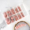 Pedicure nail pedi tip 120p set, T44, 1 piece / 패디큐어 네일 패디팁 120p 세트, T44, 1개