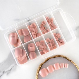 Pedicure nail pedi tip 120p set, T44, 1 piece / 패디큐어 네일 패디팁 120p 세트, T44, 1개