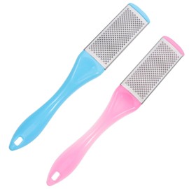 Mikinona Foot File for Callus Removal Double-sided Pumice Stone Foot Grinding Tool Callus Tool Durable Plastic