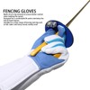 Left Hand Fencing Glove Skid Resistant Abrasion Resistant Saber Glove