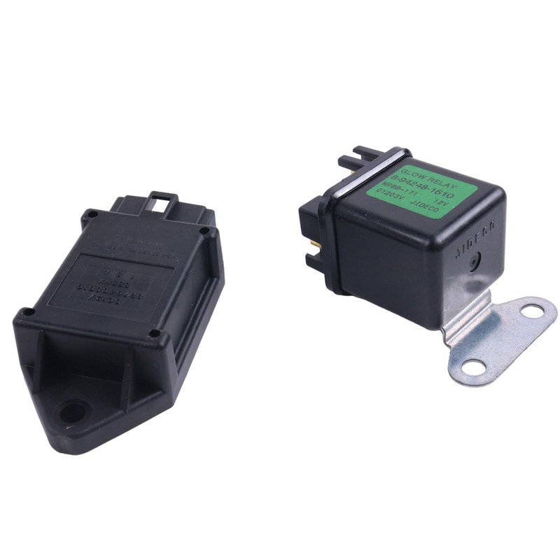 JZGRDN Glow Plug Relay & Controller Kit 16415-65600 16415-65660 16415-65662