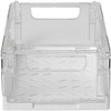 Rosenstein & Söhne Fridge Box: Set of 4 Foldable Fridge