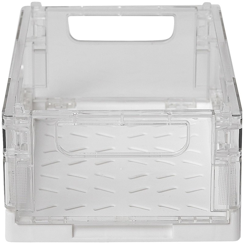 Rosenstein & Söhne Fridge Box: Set of 4 Foldable Fridge