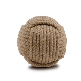 Modern Day Accents 5605 SOGA Weave Jute Sphere Bowl Fillers for Home Decor, Vase Fillers, Farmhouse Decor, Boho Decor, Table Centerpiece, Orb, 6 in.