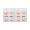 ANNAFRIS 6 Pairs Removable Eyelids with Lashes, Replaced Eyelid Mannequin