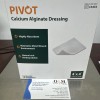 Pivot 4” X 4” Calcium Alginate Dressing, Box Of 10
