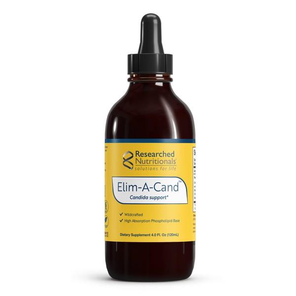 Researched Nutritionals Elim-A-Cand - Candida Support - Microbial & Gut