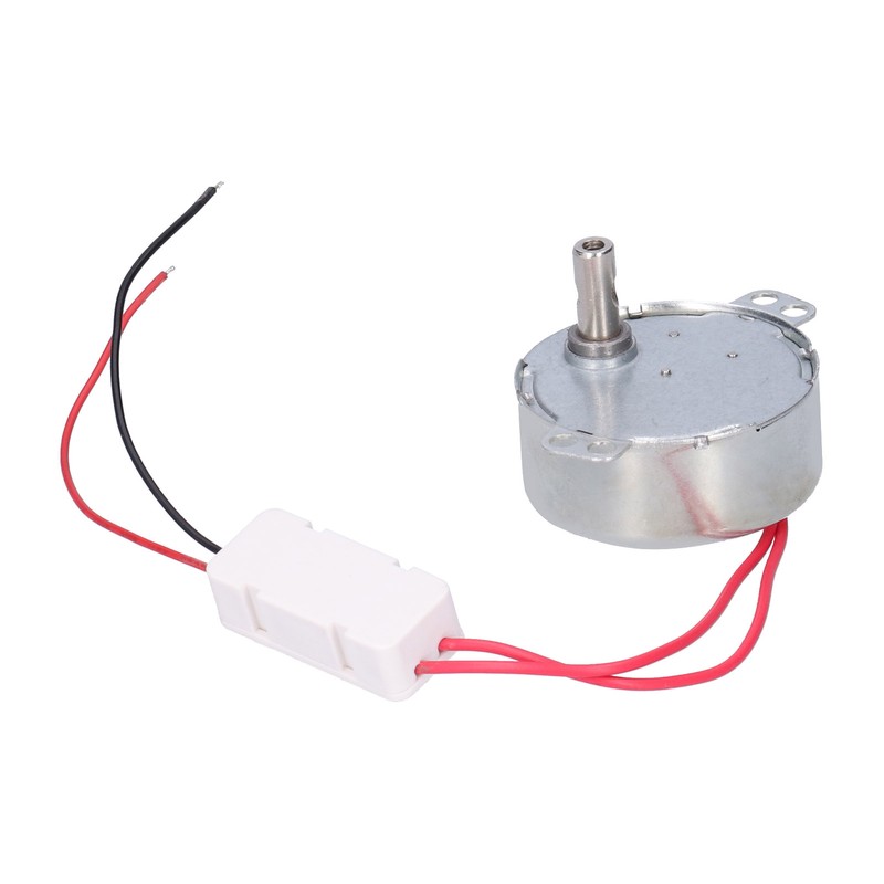 DC Motor 20RPM CCW/CW 4W 24V Horizontal Hole Tapping Shaft