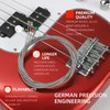 4-String Electric Bass Strings - Nickel Alloy Wound with German