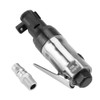 Akozon Air Ratchet Wrench, 1/4" Pneumatic Air Ratchet Wrench, Square