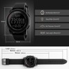 Men Digital Watch Stopwatch Alarm Countdown Casual Sports Watch