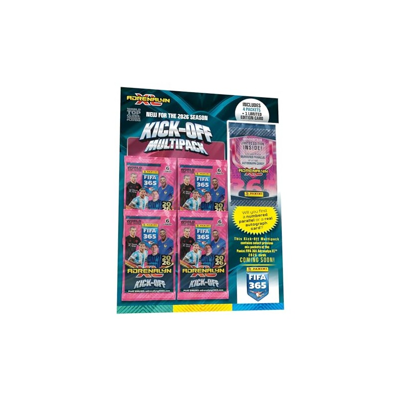 FIFA 365 Adrenalyn XL 2026 Kick-Off Multipack
